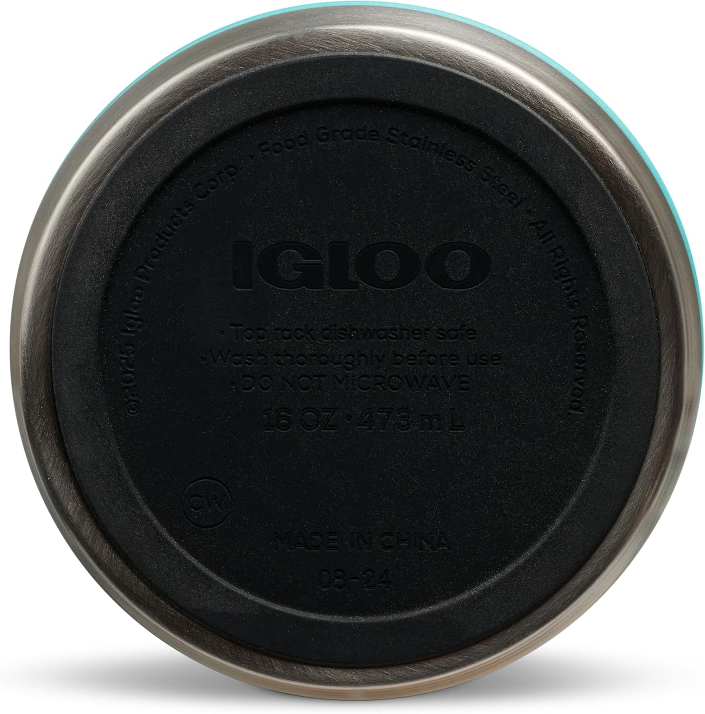 Igloo 20 oz Stainless Steel Tumbler | Sport Sipper Bottle | Thrift Pink