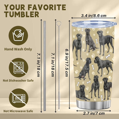 Beagle Gifts for Women Men, 40oz Stainless Steel Insulated Tumbler Travel Cup Mug, Funny and Unique Beagle Gifts for Dog Lover - Colors B
