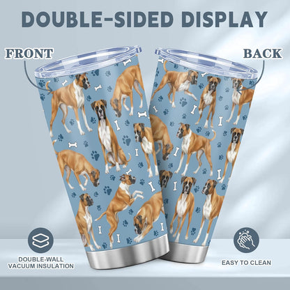 Beagle Gifts for Women Men, 40oz Stainless Steel Insulated Tumbler Travel Cup Mug, Funny and Unique Beagle Gifts for Dog Lover - Colors A