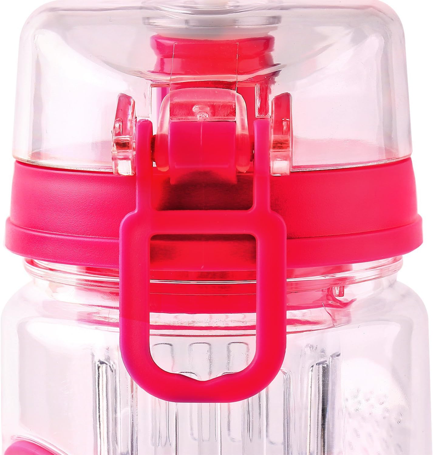 Fruit Infuser Water Bottle 32oz- Durable, Large - BPA Free Tritan, Flip Lid, Leak Proof Design - Sports, Camping