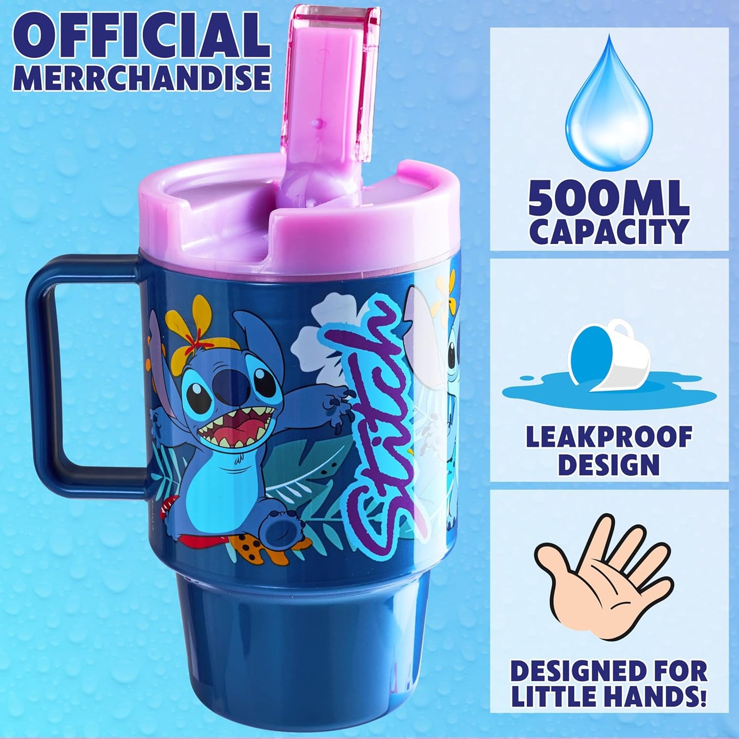 Get Trend Pokemon Kids Water Bottle with Straw 16.9 oz BPA Free Plastic Cup with Lid Reusable Tumbler Pikachu Anime Gifts for Kids (Black Pokemon)