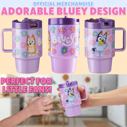 Get Trend Pokemon Kids Water Bottle with Straw 16.9 oz BPA Free Plastic Cup with Lid Reusable Tumbler Pikachu Anime Gifts for Kids (Black Pokemon)