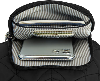 Travelon Anti-Theft Boho Insulated Water Bottle Tote