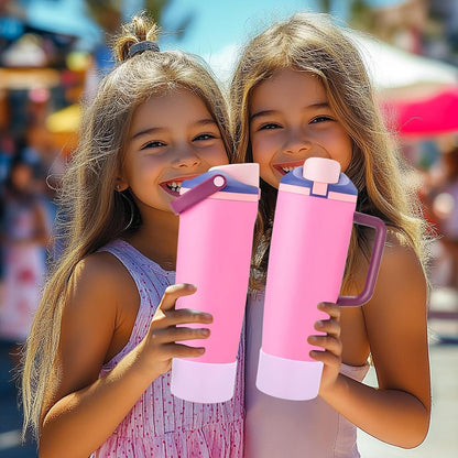 Mity rain 2PCS Protective Silicone Boots for Owala 30oz & 40oz FreeSip Sway Bottles & Tumblers - Accessories for owala, Enhances Stability & Prevents Scratches(Black Cherry)