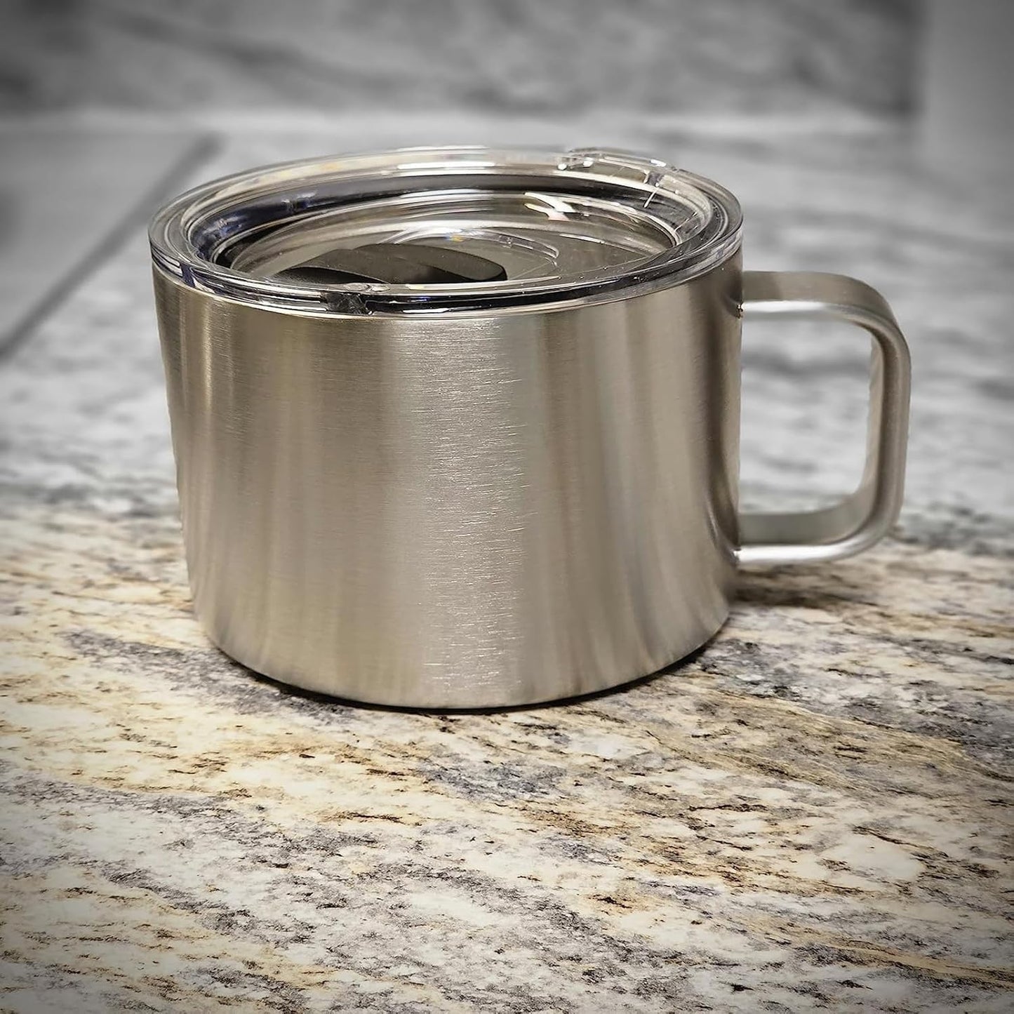 30 oz Tumbler Lids for Yeti, 2 Pcs Replacement Magnetic Spill-Resistant Lids for Yeti 30 oz, 32 oz Tumbler, 14 oz Mug and 35oz Straw Mug with Magnetic Slider Switch, BPA Free