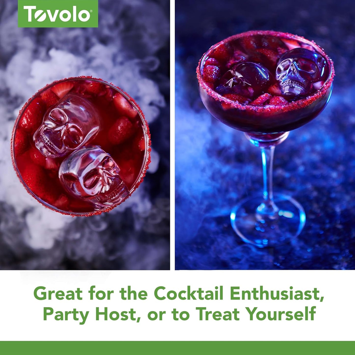 Tovolo Sphere Ice Molds - Set of 2