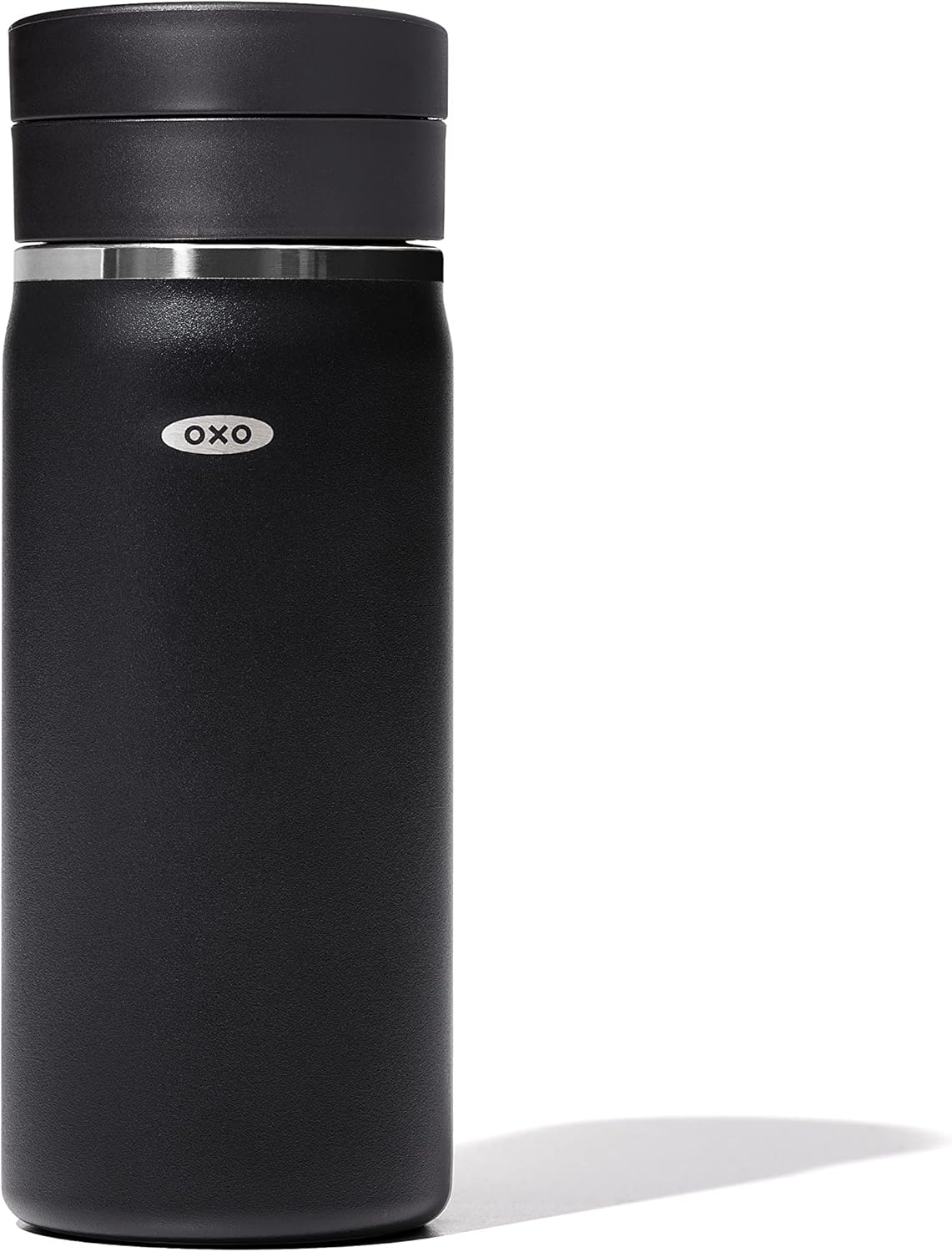 OXO Good Grips 16oz Travel Coffee Mug With Leakproof SimplyClean™ Lid - Onyx