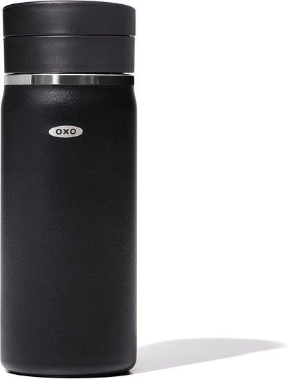 OXO Good Grips 16oz Travel Coffee Mug With Leakproof SimplyClean™ Lid - Onyx