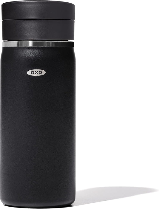 OXO Good Grips 16oz Travel Coffee Mug With Leakproof SimplyClean™ Lid - Onyx