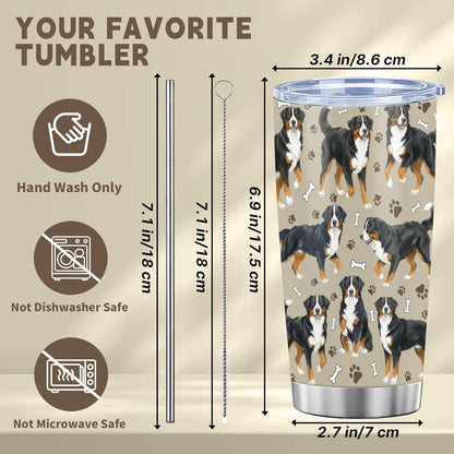 Beagle Gifts for Women Men, 40oz Stainless Steel Insulated Tumbler Travel Cup Mug, Funny and Unique Beagle Gifts for Dog Lover - Colors B