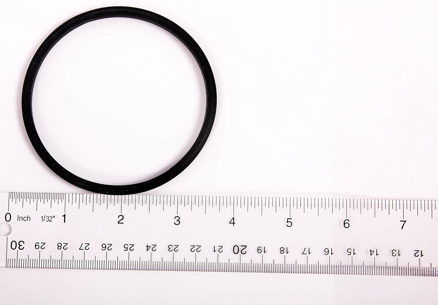 2 Pack Replacement Rubber Gasket Seal Ring 30 oz Tumbler Vacuum Stainless Steel Cup Flex Spare Fits Yeti Fits Ozark Trail Fits Rocky Mountain Top Lid CocoStraw Brand (2 Pack Gaskets - 30oz)