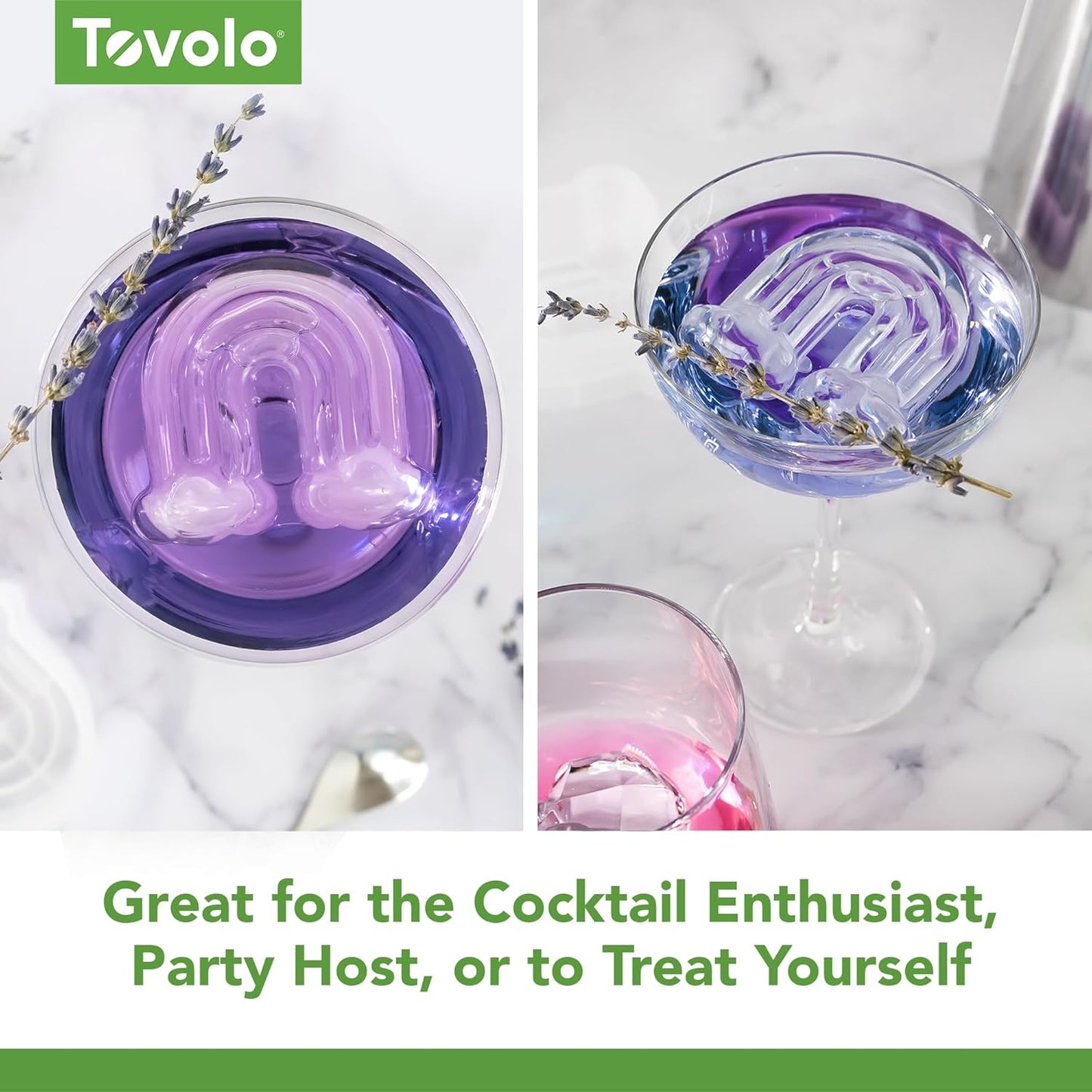 Tovolo Sphere Ice Molds - Set of 2