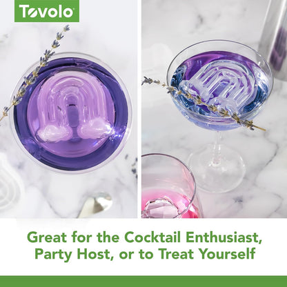 Tovolo Sphere Ice Molds - Set of 2