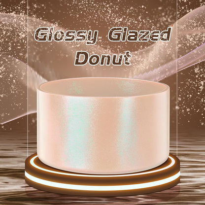 Glossy Gradient Silicone Boot, Compatible with Stanley H2.0 20-40oz & IceFlow 20-30oz, Chameleon Metallic Shimmer Cup Sleeve Protector for Hydroflask and Bottle Bottom with 2.8-3in