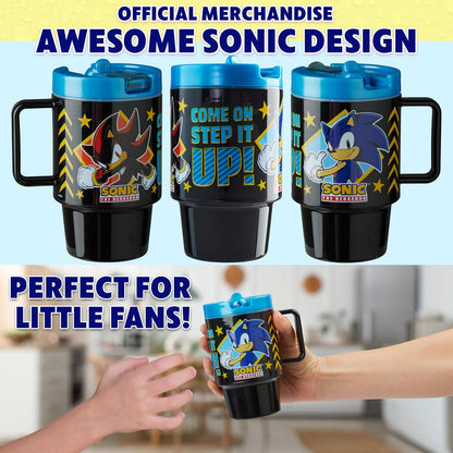 Get Trend Pokemon Kids Water Bottle with Straw 16.9 oz BPA Free Plastic Cup with Lid Reusable Tumbler Pikachu Anime Gifts for Kids (Black Pokemon)