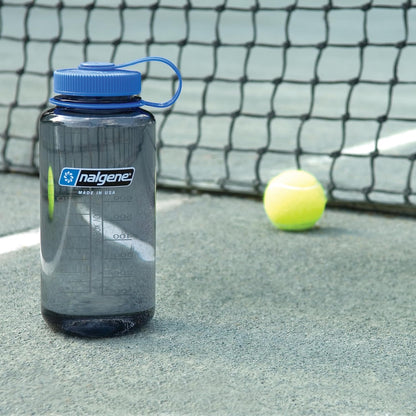Nalgene 32 oz Wide Mouth Water Bottle | BPA-Free, Durable & Leak Proof, Lightweight Bottle for Hiking & Gym, Work & Travel