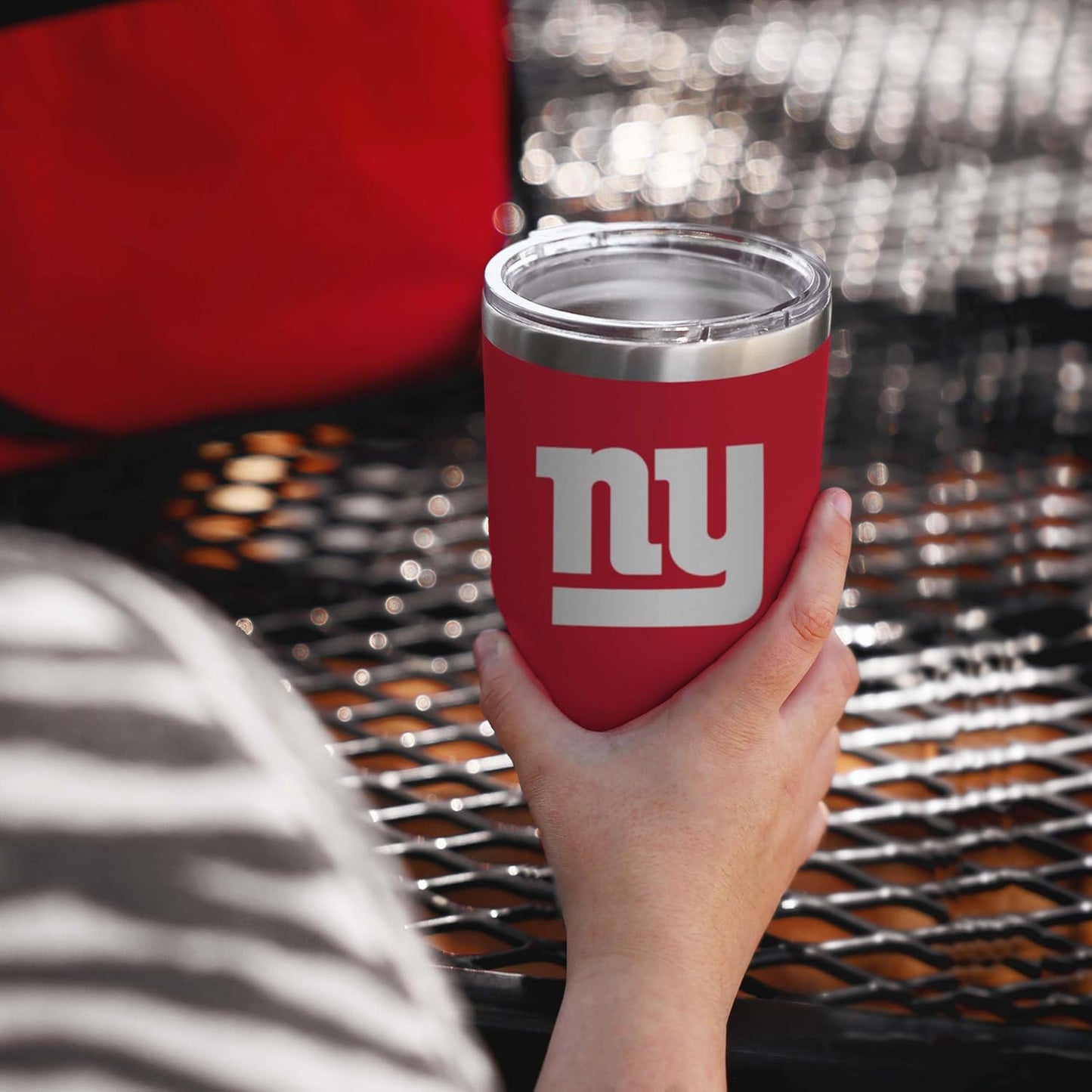 FOCO NFL Team Logo 30oz Insulated Stainless Steel Travel Mug Tumbler