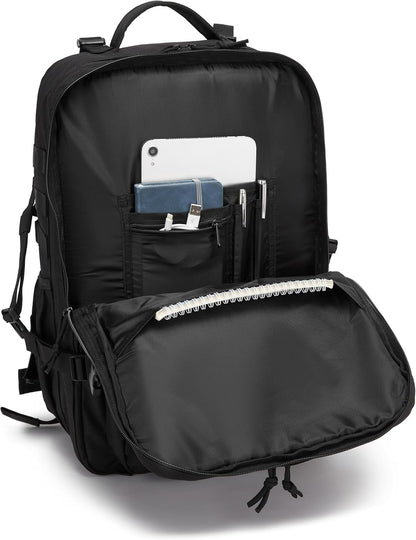 Wotony Military Tactical Backpack for Men Waterproof Daypack 3 Day Assault Pack Molle Bag with Water Bottle Holder