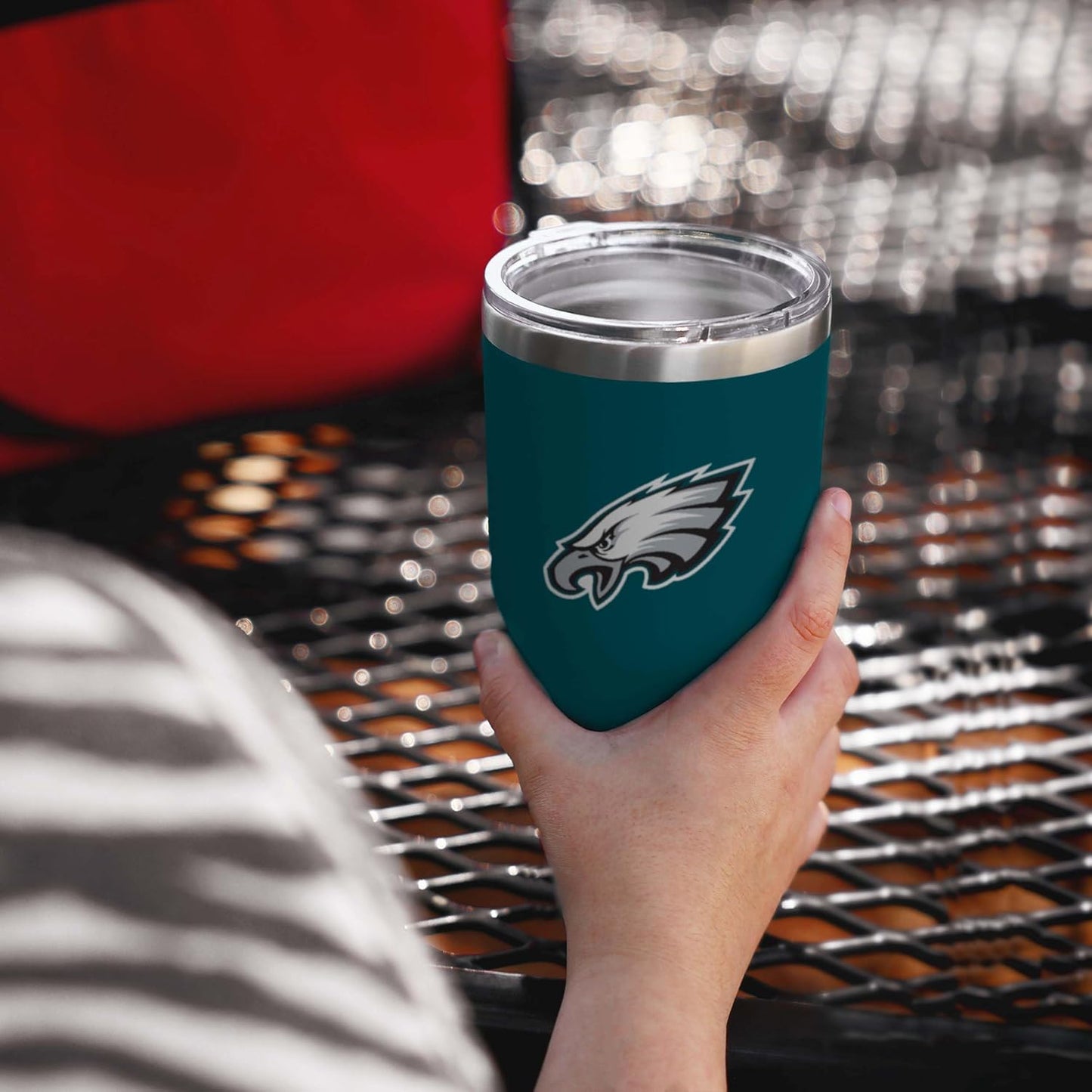 FOCO NFL Team Logo 30oz Insulated Stainless Steel Travel Mug Tumbler