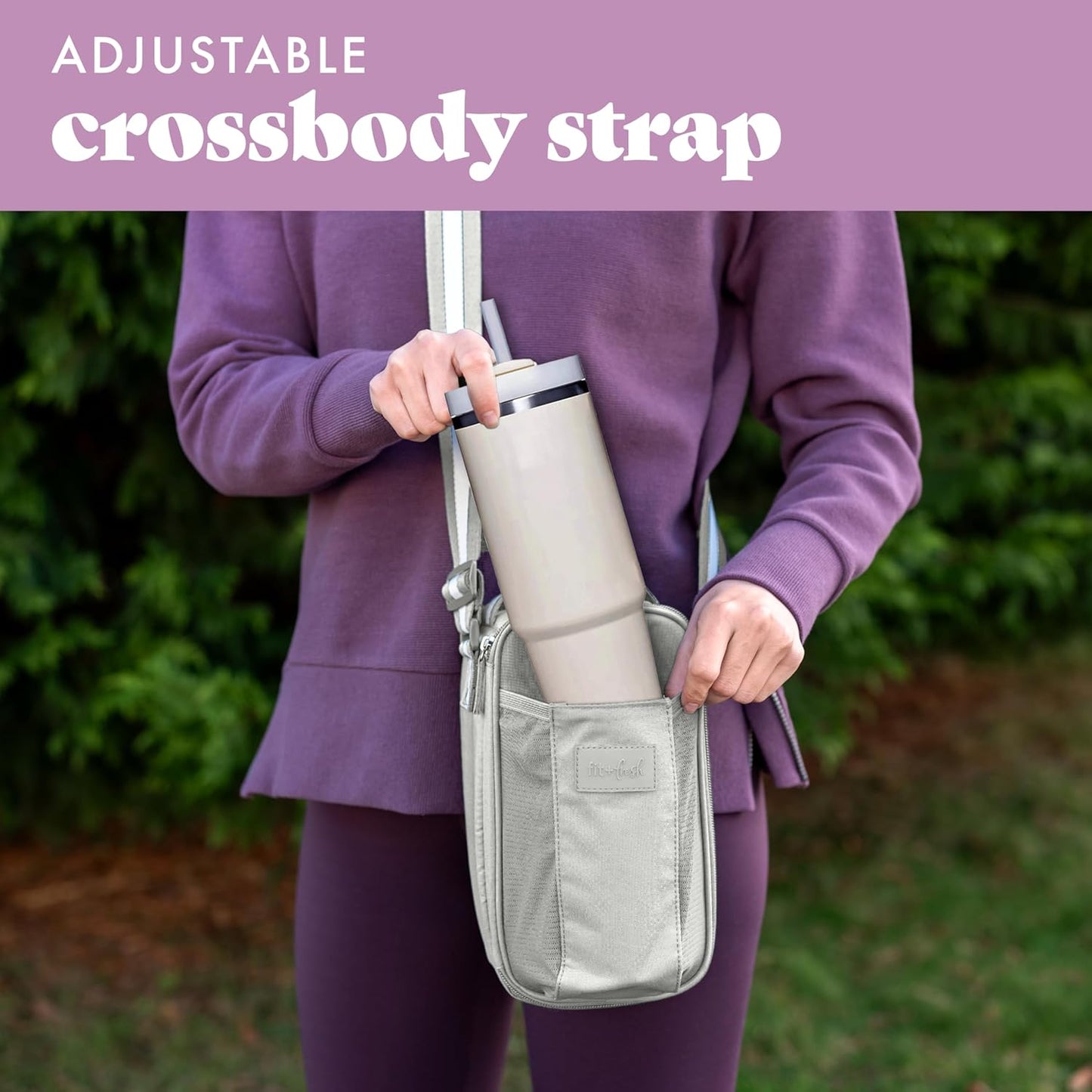 Fit & Fresh Nina Water Bottle Bag