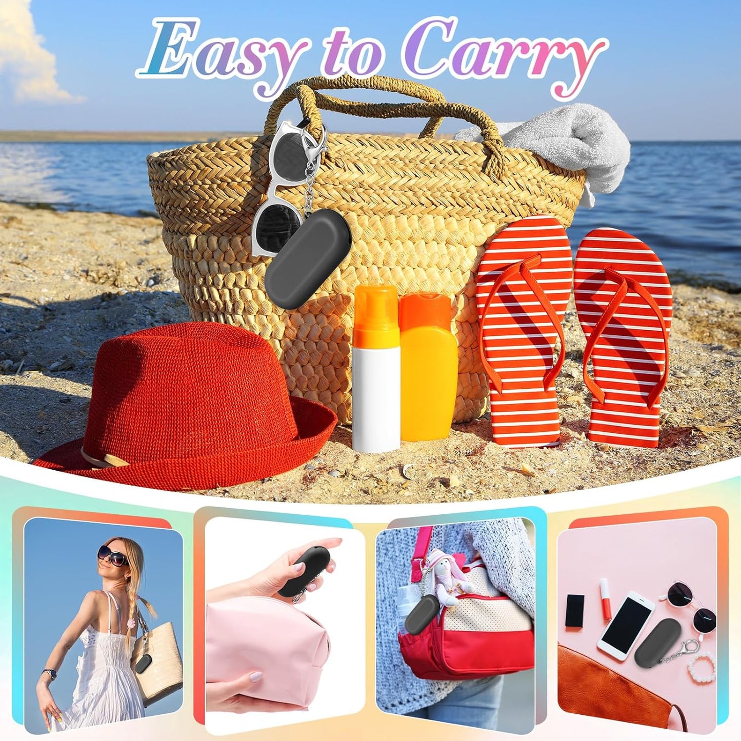 Meanplan 4 Sets Cruise Ship Essentials,4 Set Silicone Straws with Case Reusable Silicone Portable Drinking Straw Set for Party Travel Cold or Hot with 4 Carry Case, 4 Cleaning Brushes (Classic Color)
