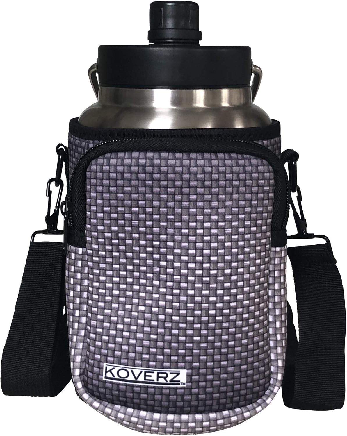 24-30oz 750ml Water Bottle Carrier with Shoulder Strap, Water Bottle Insulator - Midnight Mums