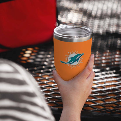 FOCO NFL Team Logo 30oz Insulated Stainless Steel Travel Mug Tumbler