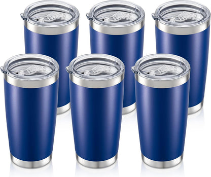 20 oz Tumbler with Lid Stainless Steel Insulated Tumblers Double Wall Vacuum Coffee Mug Powder Coated Tumbler Cups for Cold and Hot Drinks, Tropical Pink, 1 pack
