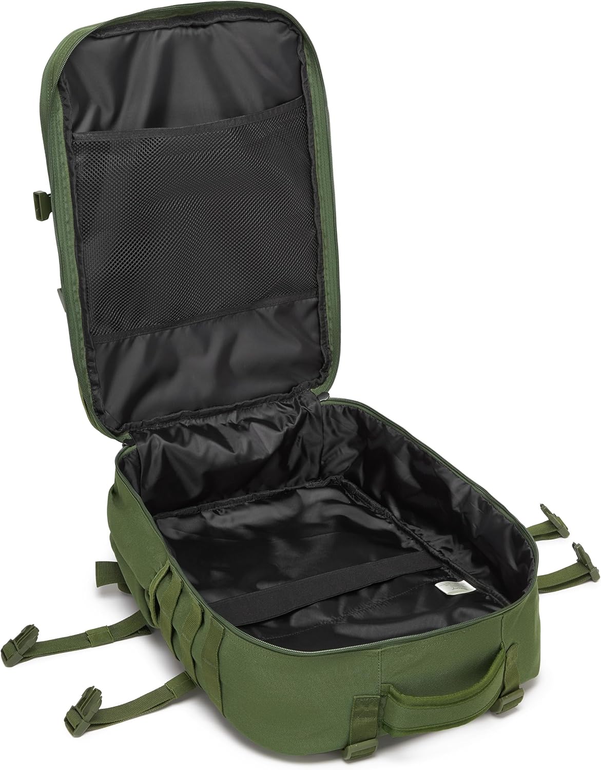 Wotony Military Tactical Backpack for Men Waterproof Daypack 3 Day Assault Pack Molle Bag with Water Bottle Holder