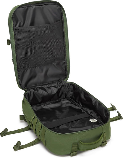 Wotony Military Tactical Backpack for Men Waterproof Daypack 3 Day Assault Pack Molle Bag with Water Bottle Holder