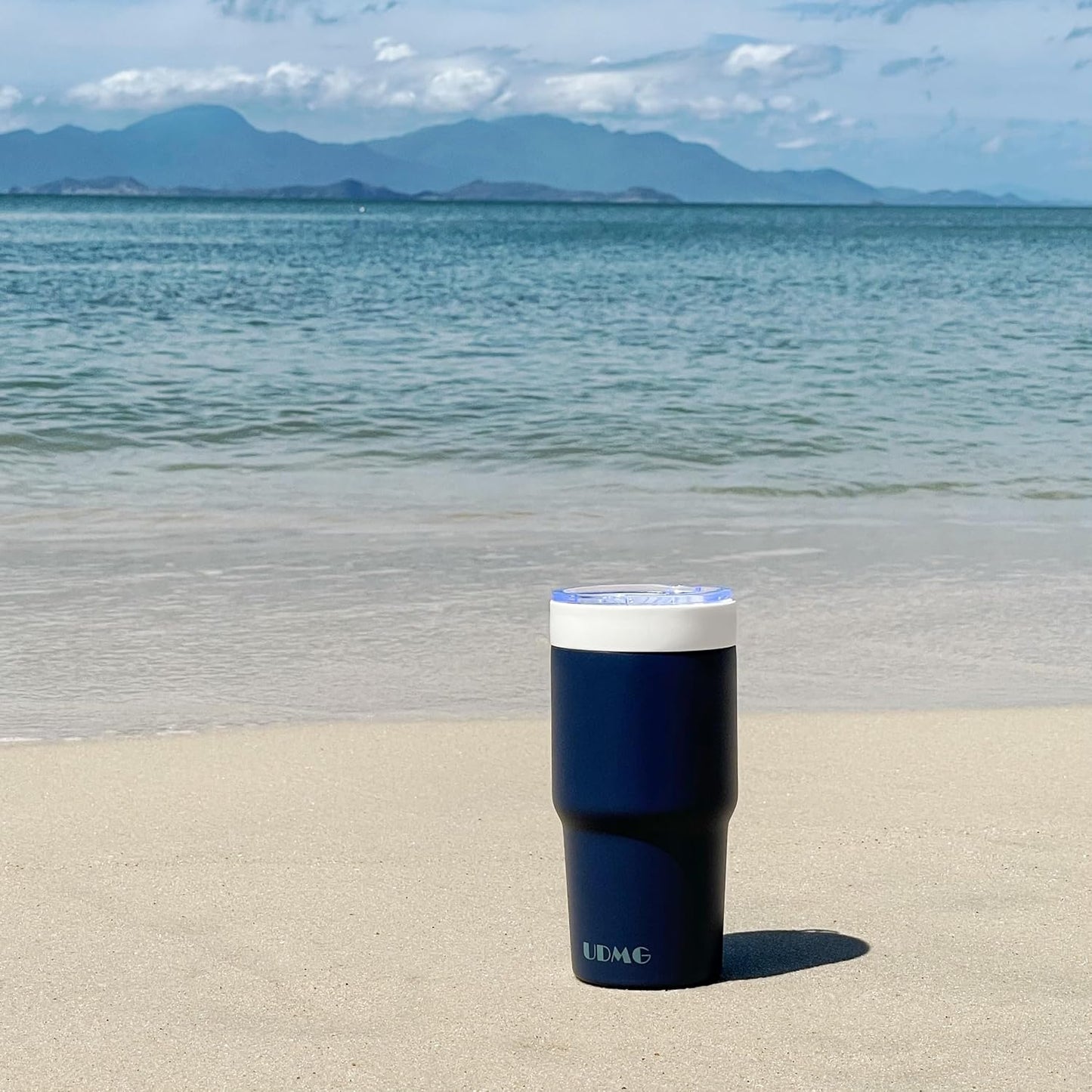 True Ceramic Lined (Not Coated) Stainless Steel Vacuum Insulated Travel Coffee Tumbler, No Metallic Taste, 16oz for Coffee & Tea On-The-Go (Original Steel)