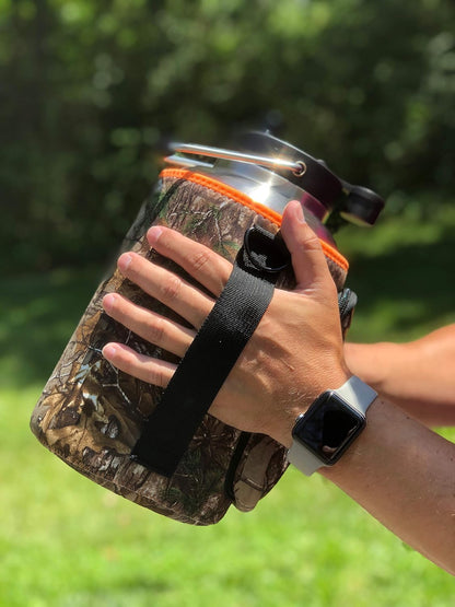 24-30oz 750ml Water Bottle Carrier with Shoulder Strap, Water Bottle Insulator - Midnight Mums
