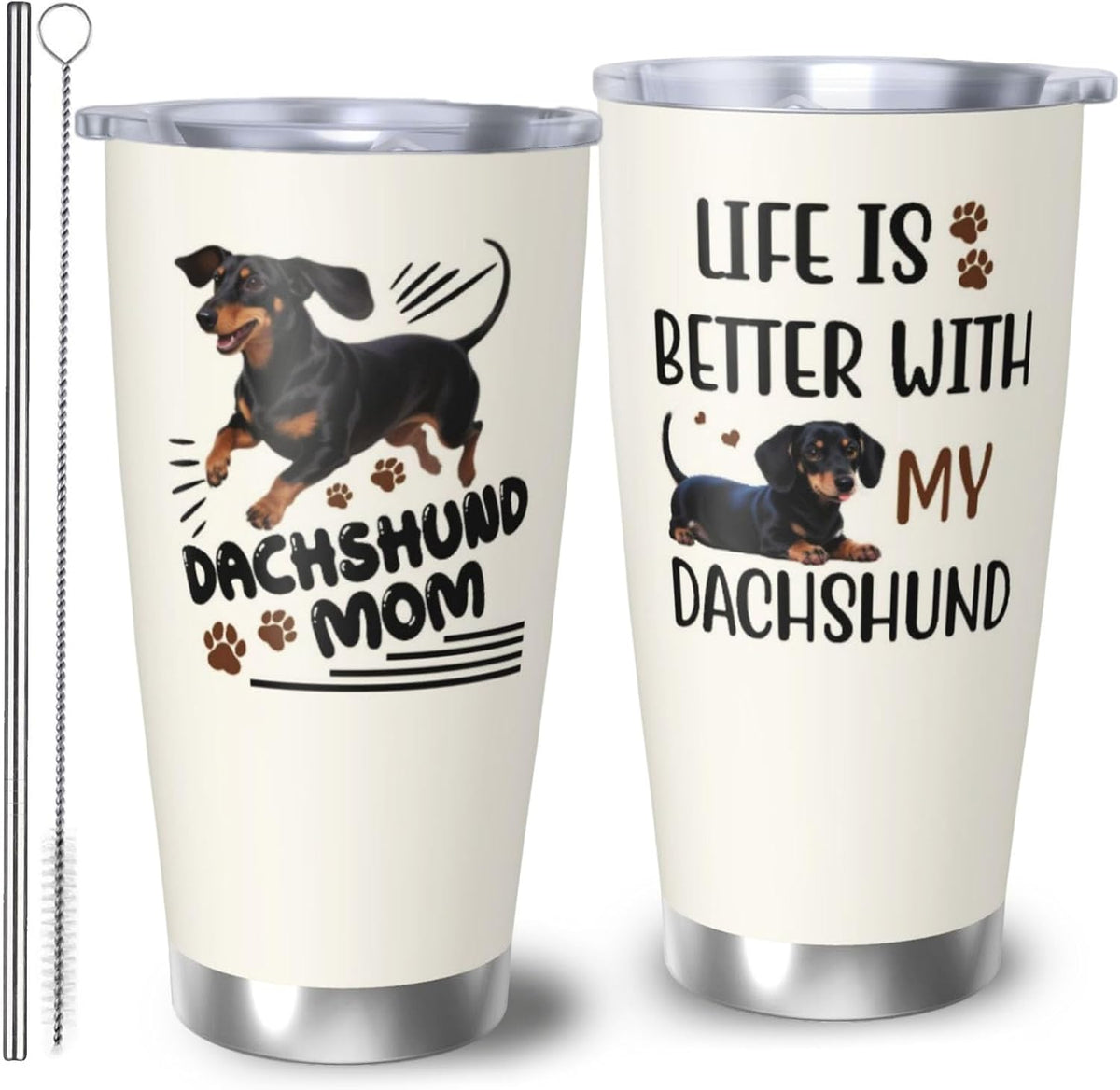 Shih Tzu Gifts for Women 20oz Tumbler, Gift for Shih Tzu Lovers | Lovely Shih Tzu Mom Mug Present, Heartfelt Gift for Female Shih Tzu Pet Owners