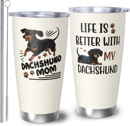 Shih Tzu Gifts for Women 20oz Tumbler, Gift for Shih Tzu Lovers | Lovely Shih Tzu Mom Mug Present, Heartfelt Gift for Female Shih Tzu Pet Owners