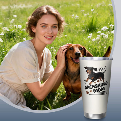 Shih Tzu Gifts for Women 20oz Tumbler, Gift for Shih Tzu Lovers | Lovely Shih Tzu Mom Mug Present, Heartfelt Gift for Female Shih Tzu Pet Owners