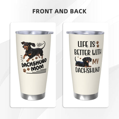 Shih Tzu Gifts for Women 20oz Tumbler, Gift for Shih Tzu Lovers | Lovely Shih Tzu Mom Mug Present, Heartfelt Gift for Female Shih Tzu Pet Owners