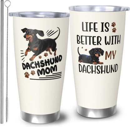 Shih Tzu Gifts for Women 20oz Tumbler, Gift for Shih Tzu Lovers | Lovely Shih Tzu Mom Mug Present, Heartfelt Gift for Female Shih Tzu Pet Owners