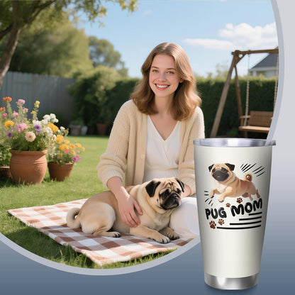 Shih Tzu Gifts for Women 20oz Tumbler, Gift for Shih Tzu Lovers | Lovely Shih Tzu Mom Mug Present, Heartfelt Gift for Female Shih Tzu Pet Owners