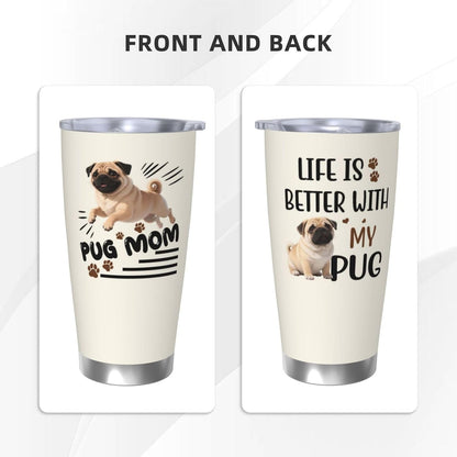 Shih Tzu Gifts for Women 20oz Tumbler, Gift for Shih Tzu Lovers | Lovely Shih Tzu Mom Mug Present, Heartfelt Gift for Female Shih Tzu Pet Owners
