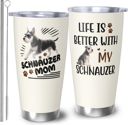 Shih Tzu Gifts for Women 20oz Tumbler, Gift for Shih Tzu Lovers | Lovely Shih Tzu Mom Mug Present, Heartfelt Gift for Female Shih Tzu Pet Owners