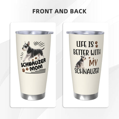 Shih Tzu Gifts for Women 20oz Tumbler, Gift for Shih Tzu Lovers | Lovely Shih Tzu Mom Mug Present, Heartfelt Gift for Female Shih Tzu Pet Owners
