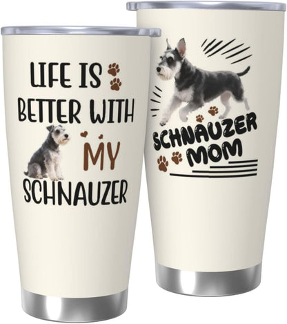 Shih Tzu Gifts for Women 20oz Tumbler, Gift for Shih Tzu Lovers | Lovely Shih Tzu Mom Mug Present, Heartfelt Gift for Female Shih Tzu Pet Owners