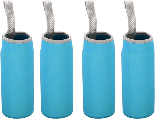 Water Bottle Sleeve with Finger Strap