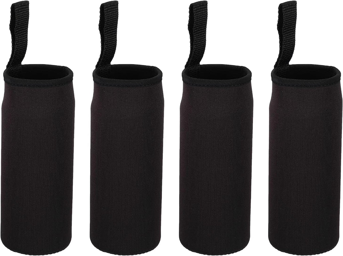 Water Bottle Sleeve with Finger Strap