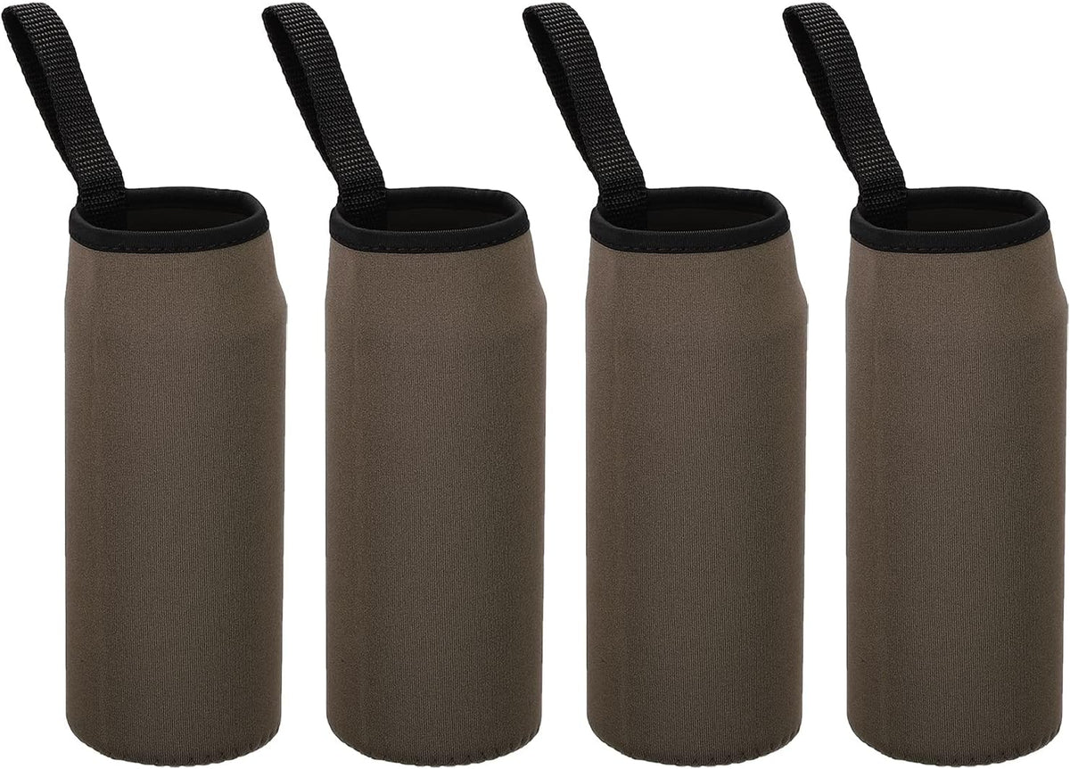 Water Bottle Sleeve with Finger Strap