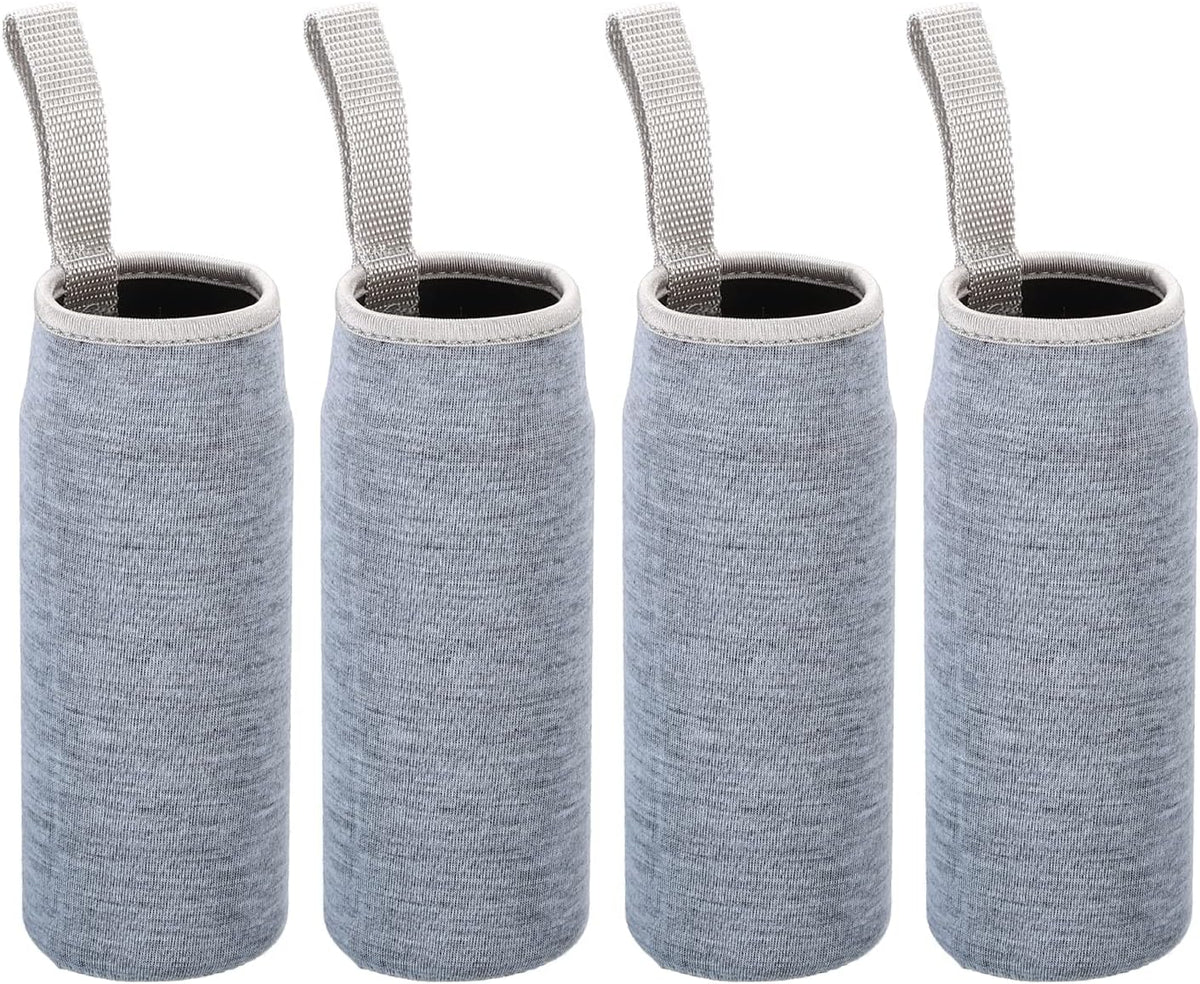 Water Bottle Sleeve with Finger Strap
