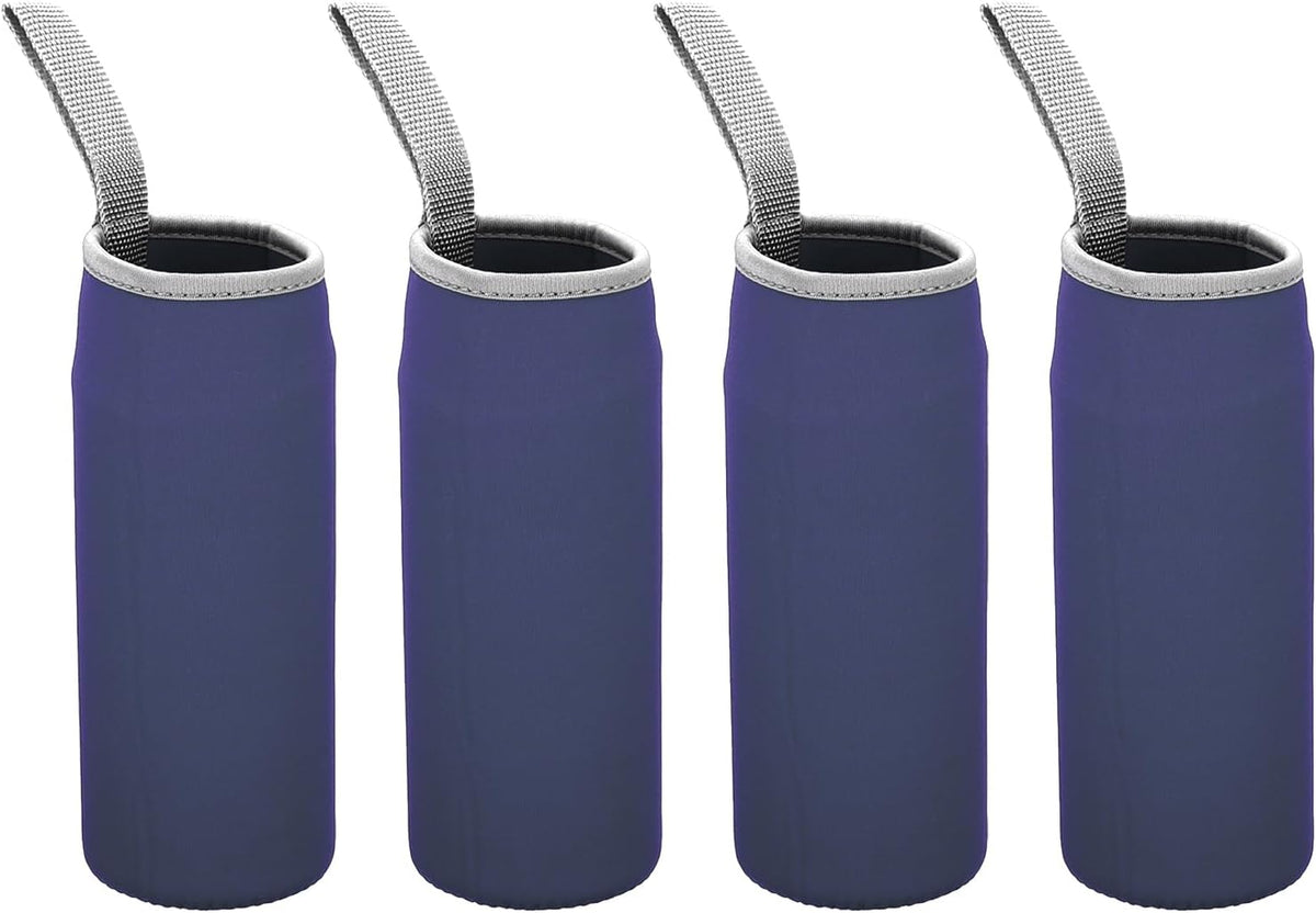 Water Bottle Sleeve with Finger Strap