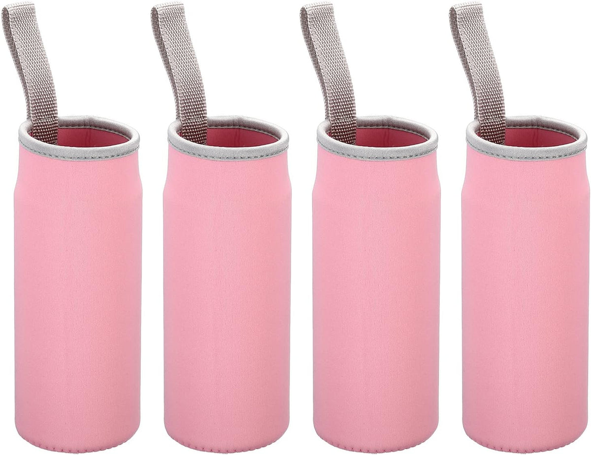 Water Bottle Sleeve with Finger Strap
