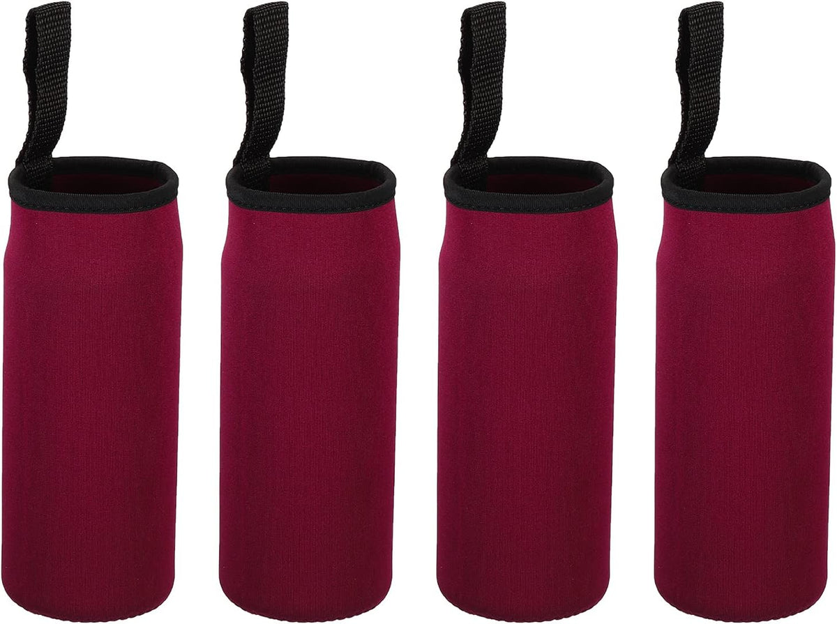 Water Bottle Sleeve with Finger Strap