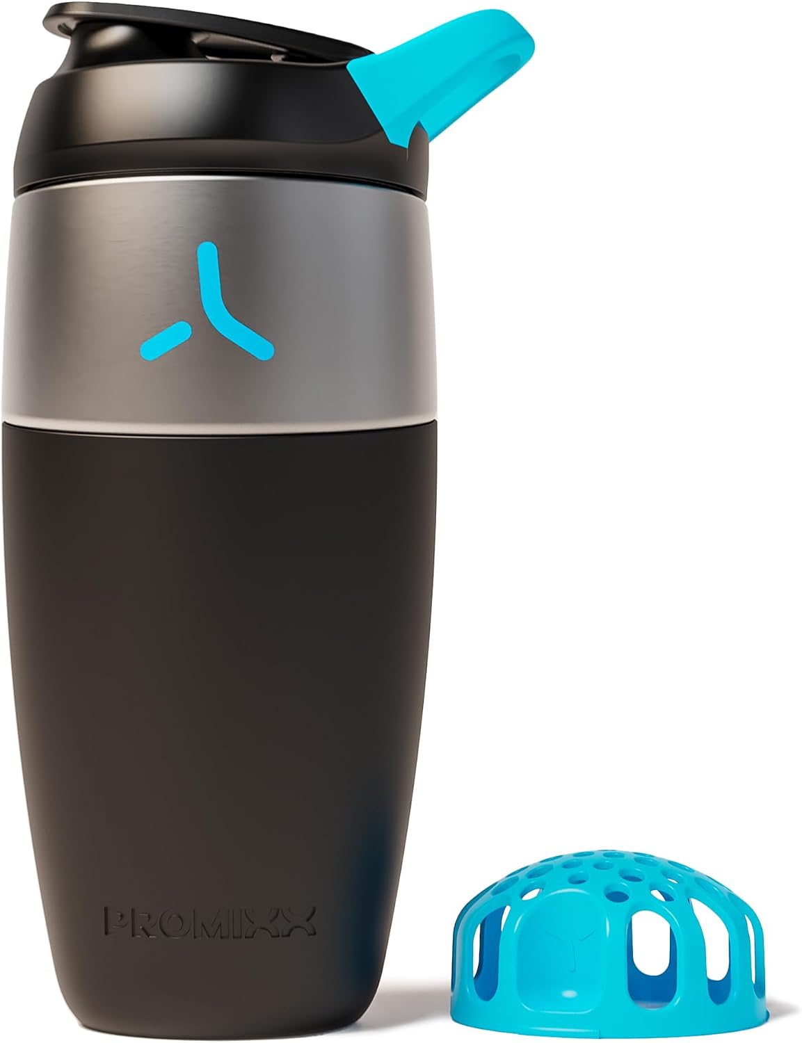 Pursuit Stainless Steel Shaker Bottle 26oz, Midnight Blue